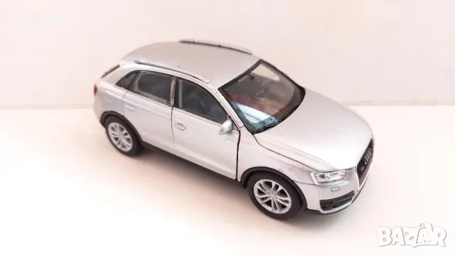 Метална количка Audi Q3 WELLY - Мащаб 1:34-39, снимка 5 - Колекции - 48704876