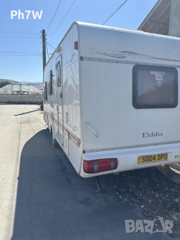 каравана elddis, снимка 3 - Каравани и кемпери - 56007371