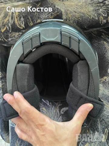 Модуларна Каска Harley-Davidson размер М, снимка 3 - Аксесоари и консумативи - 50755019