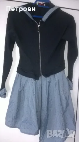 Интересна жилетка, снимка 2 - Жилетки - 47338481