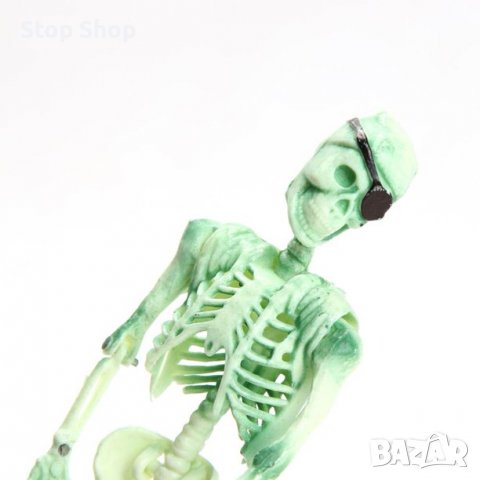 Пират,скелет декорация за аквариум прави мехурчета , снимка 6 - Оборудване за аквариуми - 37051243