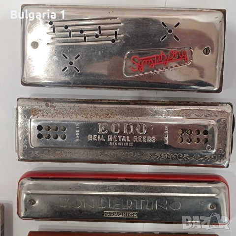 Полски и Немски хармомики, снимка 6 - Антикварни и старинни предмети - 52896430