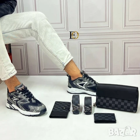 мъжки маратонки louis vuitton , снимка 18 - Маратонки - 51394798