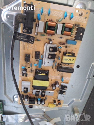 POWER BOARD ,715G9856-P02-007-B03M ,за 43-инчов телевизор PHILIPS Модел 43PUS7556/12 , с дисплей TPT