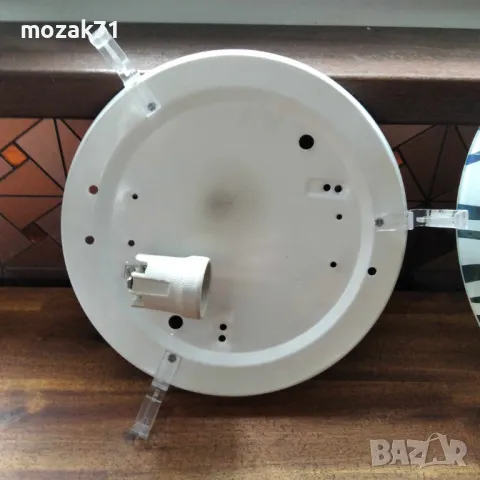 Плафон и малък полюлей, снимка 2 - Лампи за таван - 47392702