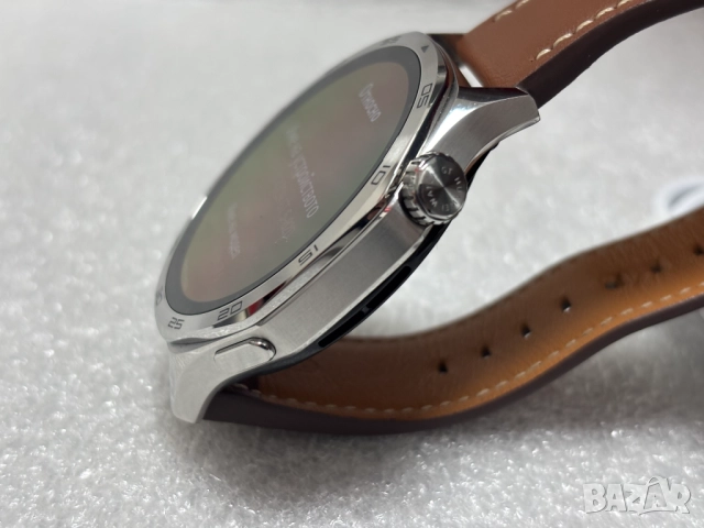 Като нов!!! Huawei Watch GT 5 46mm - Brown Leather, снимка 8 - Смарт часовници - 52693665