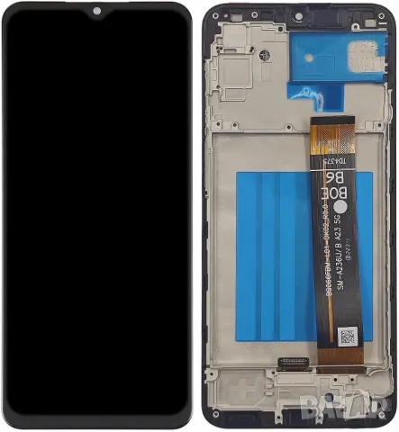 Дисплей за Samsung Galaxy A23, 5G, A236, тъч скрийн, с рамка, екран, тъчскрийн, A23, A236, A236B, снимка 2 - Резервни части за телефони - 48682934