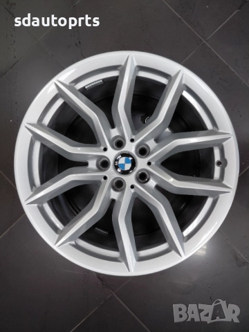 Като Нови 19” Оригинални Джанти Style 734 Датчици BMW X5 G05 X6 G06, снимка 3 - Гуми и джанти - 51692499