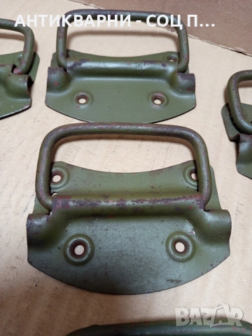 Комплект Соц Стари Военни Дръжки. Номер 201., снимка 3 - Антикварни и старинни предмети - 53036782