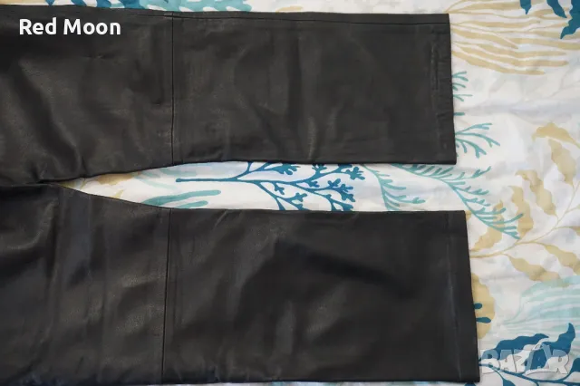 Кожен панталон от изкуствена кожа, снимка 10 - Панталони - 48802424