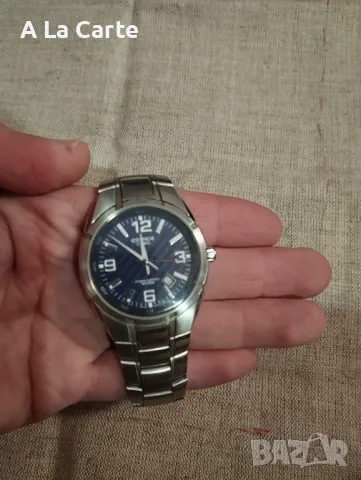 Casio Edifice EF-125, снимка 2 - Мъжки - 47775169