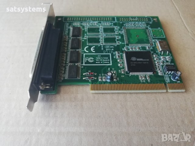 PCI 4 Serial Port Expansion Card Chronos MP954R4, снимка 5 - Други - 33902355