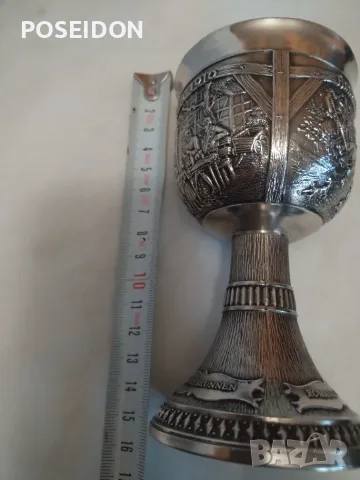 БОКАЛ ХАЛБА ЧАША, снимка 18 - Антикварни и старинни предмети - 56414194