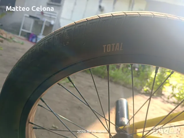 Bmx много запазен, снимка 8 - Велосипеди - 56130267