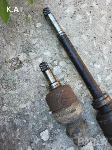Полуоски Peugeot Partner 1.9D, снимка 4 - Части - 55706641