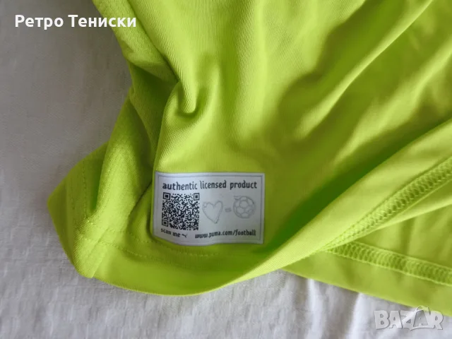 Тениска Espanyol — Гостуващ PUMA — Мъже размер S Зелено (сезон 2012), снимка 5 - Тениски - 56312892