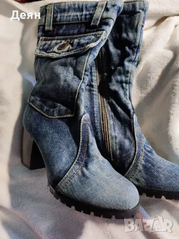 Дънкови ботушки 39номер