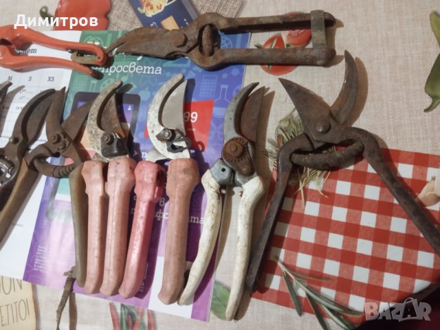 Лозарски ножици, снимка 7 - Градински инструменти - 39012843