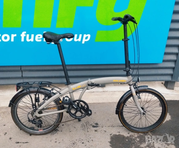 Raleigh Evo 2 /Folding Bike/ Сгъваем Велосипед, снимка 6 - Велосипеди - 50502795