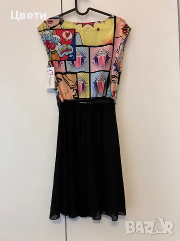 Нова рокля , снимка 3 - Рокли - 47398235