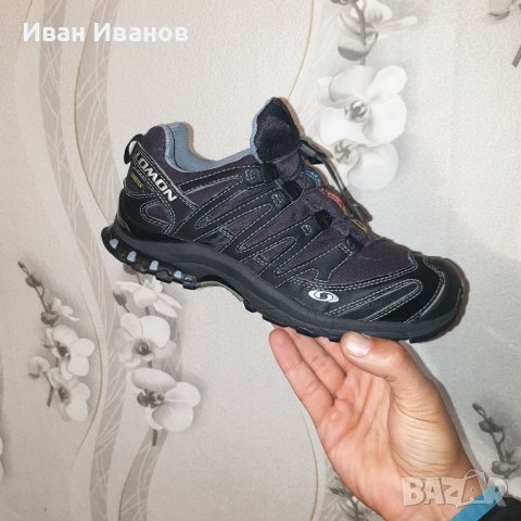 водоустойчиви  обувки/ маратонки SALOMON XA PRO 3D GTX  номер 37,5-38, снимка 2 - Други - 42770204