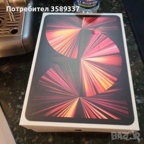Apple iPad Pro 11” 256GB,2021 (3rd Gen), снимка 3 - Таблети - 51781467
