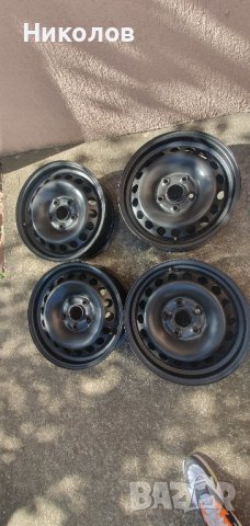 5/112/15 vw caddy golf 5 passat 4 4бр. Подарък тасове, снимка 2 - Гуми и джанти - 30847587