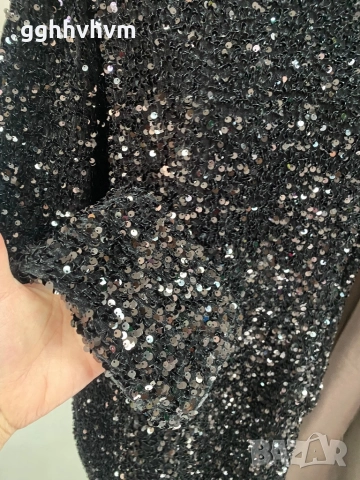 Блестяща рокля ххл, снимка 3 - Рокли - 52593459