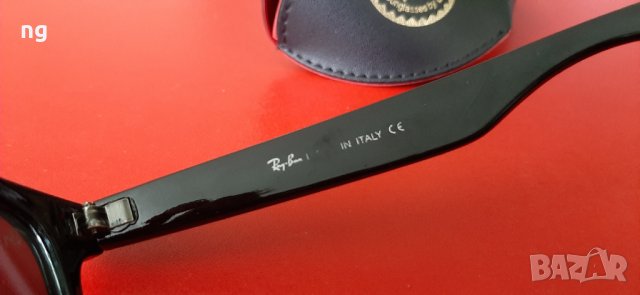 ray ban оригинални мъжки слънчеви очила , снимка 9 - Слънчеви и диоптрични очила - 29366983