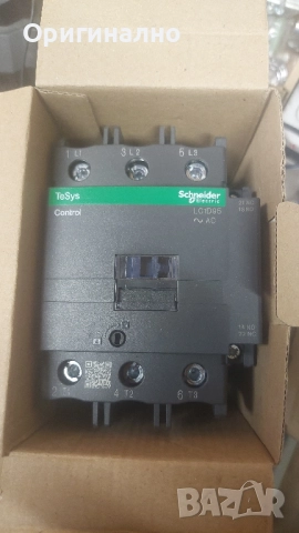 Контактор Schneider  45 kw. 400v. 60HP - 460v. , снимка 12 - Друга електроника - 52229742