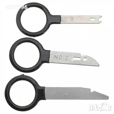 К-т за монтаж и демонтаж на авто радио, Професионален, 38 части, снимка 4 - Аксесоари и консумативи - 48757741