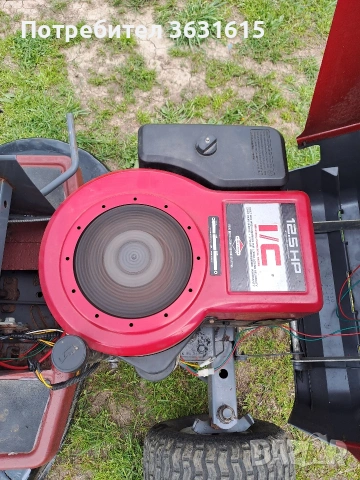 тракторна косачка, снимка 5 - Градинска техника - 54255241