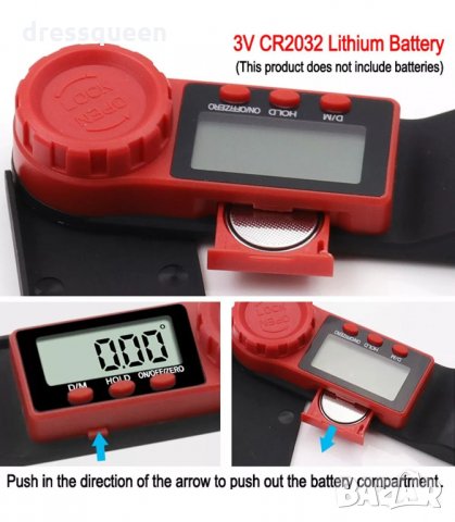 3105 Дигитален ъгломер с нивелир, снимка 4 - Измервателни инструменти - 34248232