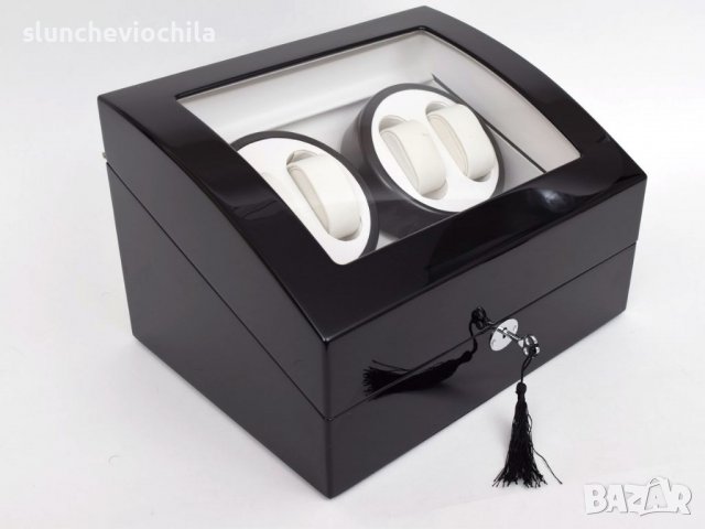 Self-winding Winding Electric Glass Shaker Mechanical watch winder, снимка 11 - Други - 38867046