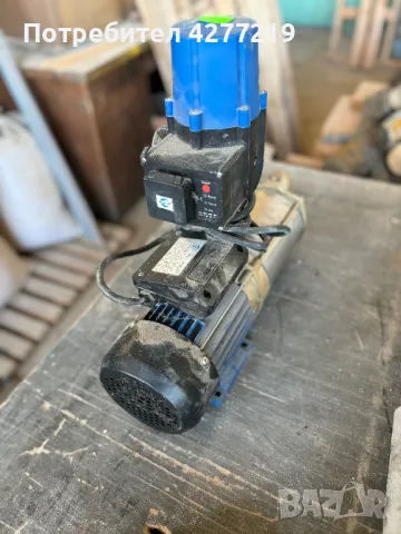 Помпа с хидрофор