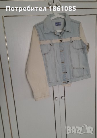 Ново дънково яке, снимка 4 - Якета - 44144898