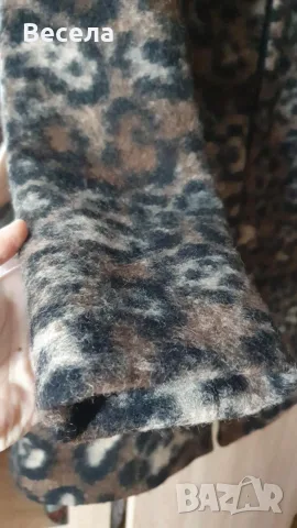 Вълнено палто Zara, снимка 5 - Палта, манта - 56534322