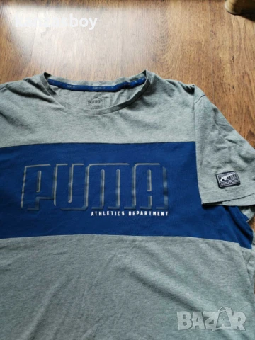 Puma - страхотна мъжка тениска L, снимка 3 - Тениски - 50463701