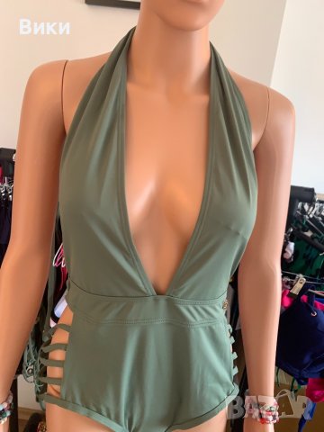 Нов бански наличен в размер Л и ХЛ, снимка 3 - Бански костюми - 40152850