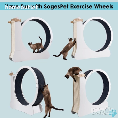 ПРОМОЦИЯ Мултифункционално колело за котки 3 в 1 - 10CXWLCAT60, снимка 2 - За котки - 52722371