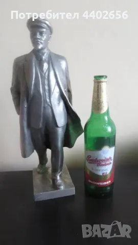 Детайлна статуетка на Ленин, снимка 4 - Антикварни и старинни предмети - 49535093