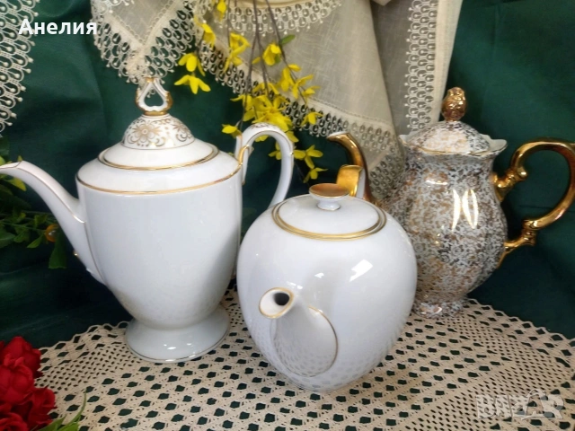 3 прекрасни баварски чайника