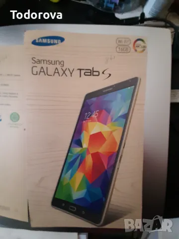 Tablet Samsung SM T700, 8.4, снимка 6 - Друга електроника - 50071054