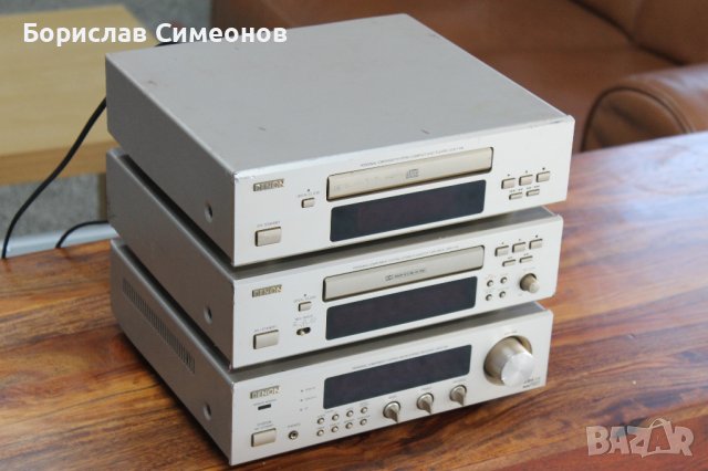 DENON DRA-F100 AM/FM Stereo Receiver , снимка 3 - Аудиосистеми - 42247767