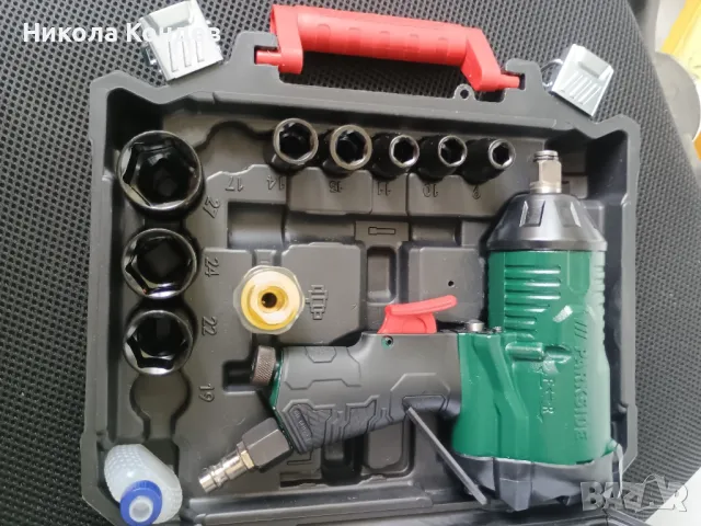 пневматичен гайковер, снимка 2 - Индустриална техника - 49991809