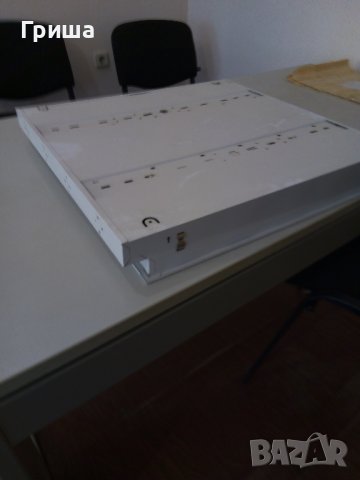 Продавам луминесцентни осветителни тела за окачен таван, снимка 4 - Лампи за таван - 37695537