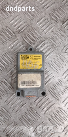 Airbag модул Peugeot 406 1998г. 550540400 9643400680 