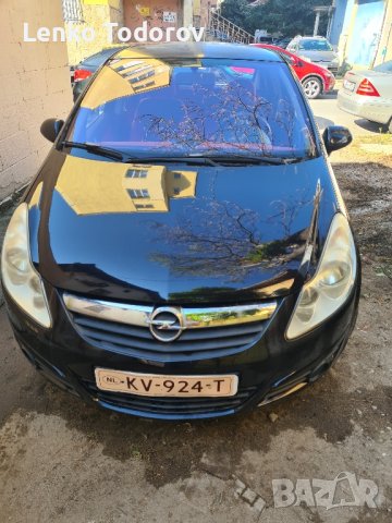 Опел продадена Корса 1.4 бензин 2008г 