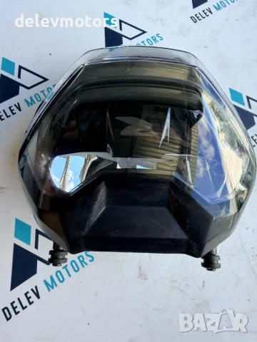 63128395657 led фар от BMW F 900 R двигател MR90 105 кс. 2000 км. Euro 5+, 2025 г., снимка 4 - Части - 56017742
