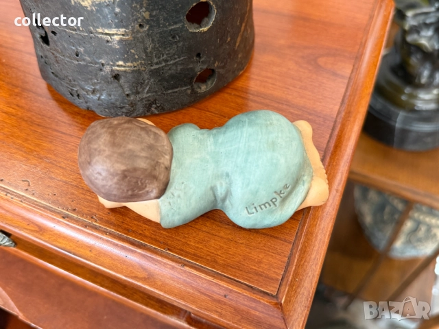 Порцеланова фигурка Goebel Nina - marco. №7529, снимка 5 - Колекции - 52144690